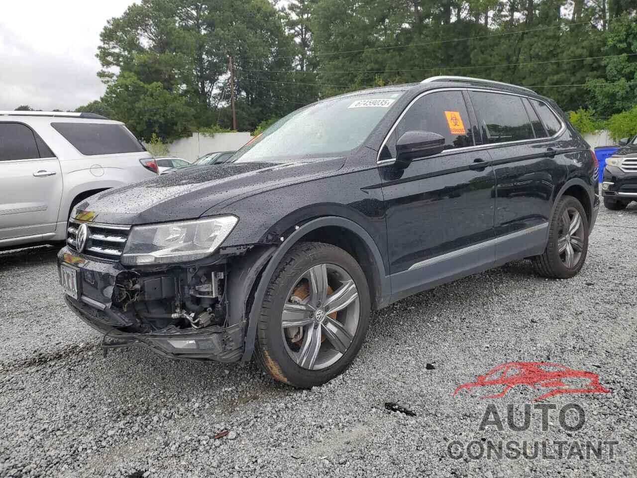 VOLKSWAGEN TIGUAN 2021 - 3VV2B7AX2MM098069