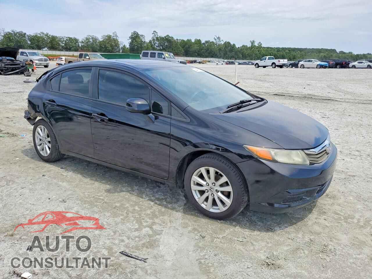 HONDA CIVIC 2012 - 19XFB2F84CE324240