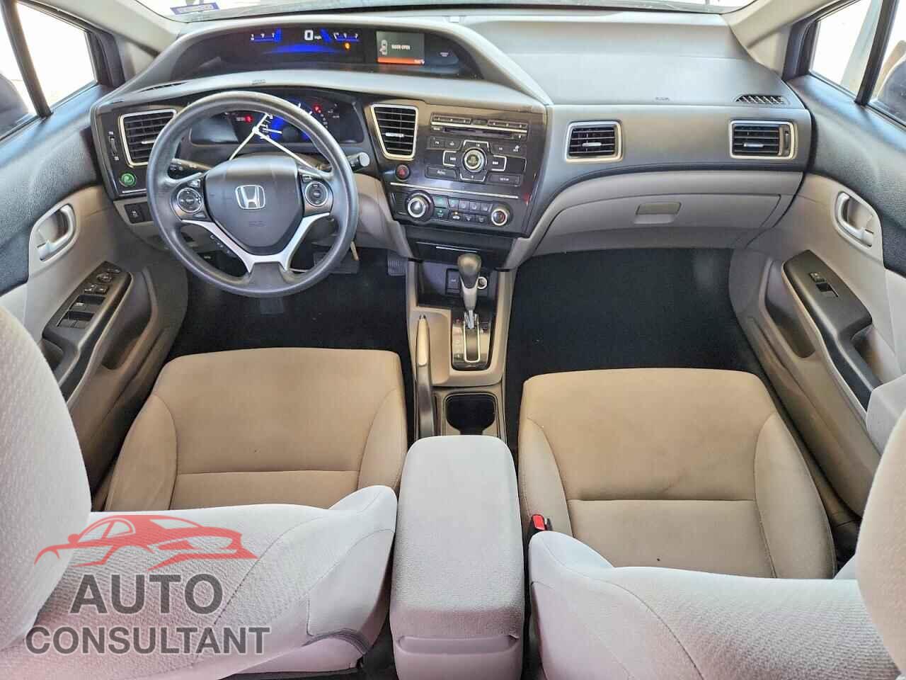 HONDA CIVIC 2013 - 19XFB2F53DE293716