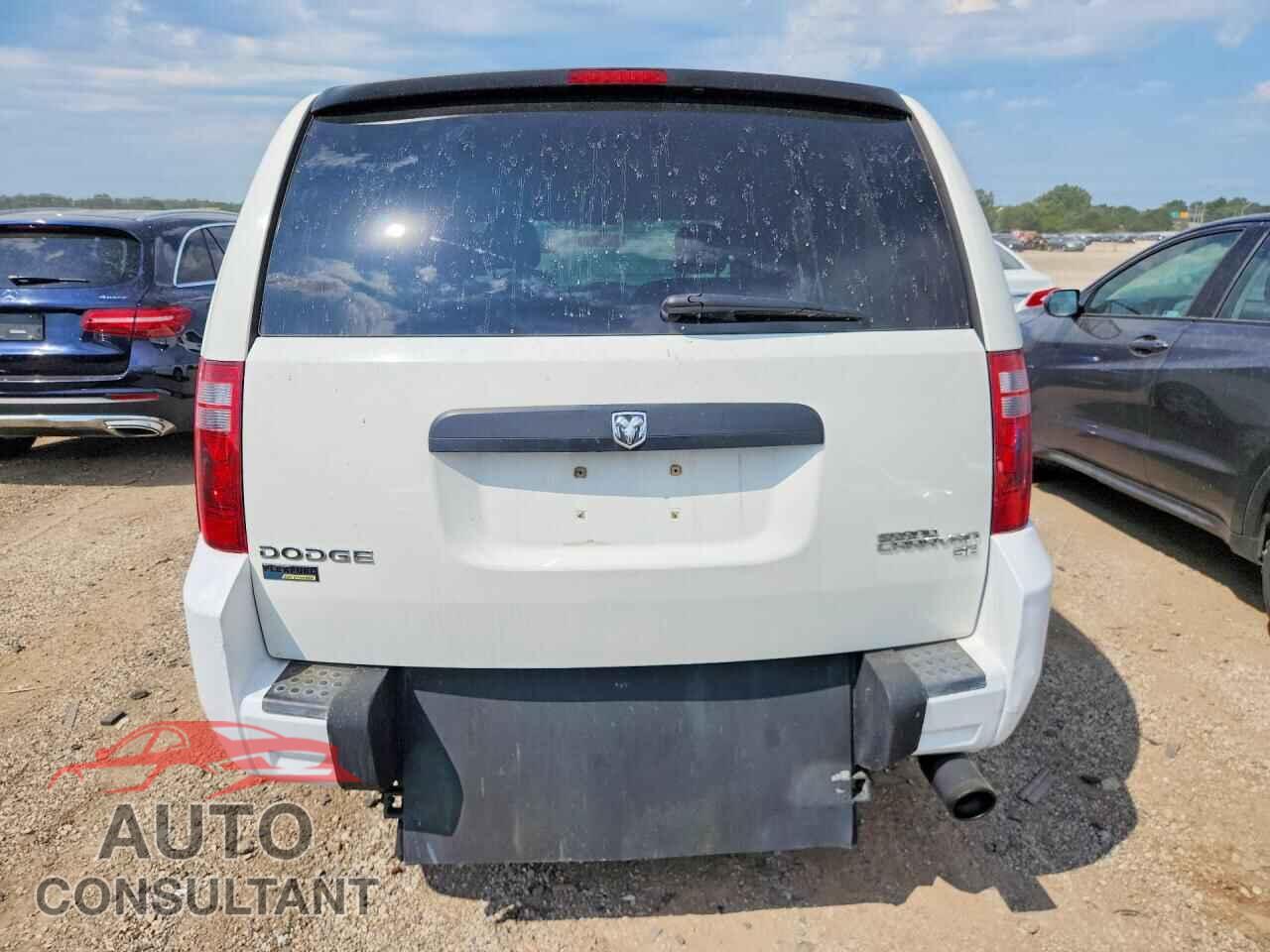 DODGE CARAVAN 2010 - 2D4RN4DE7AR333733