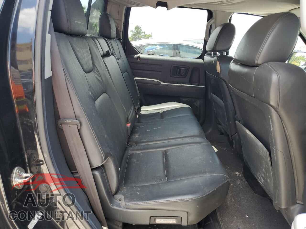 HONDA RIDGELINE 2009 - 5FPYK16579B100558