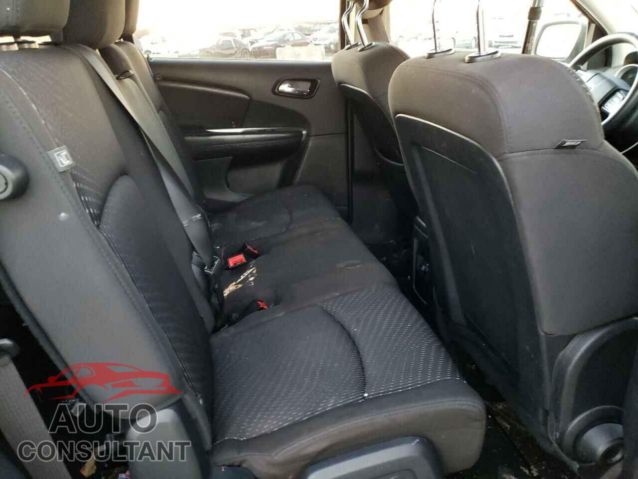 DODGE JOURNEY 2017 - 3C4PDCBG5HT510695