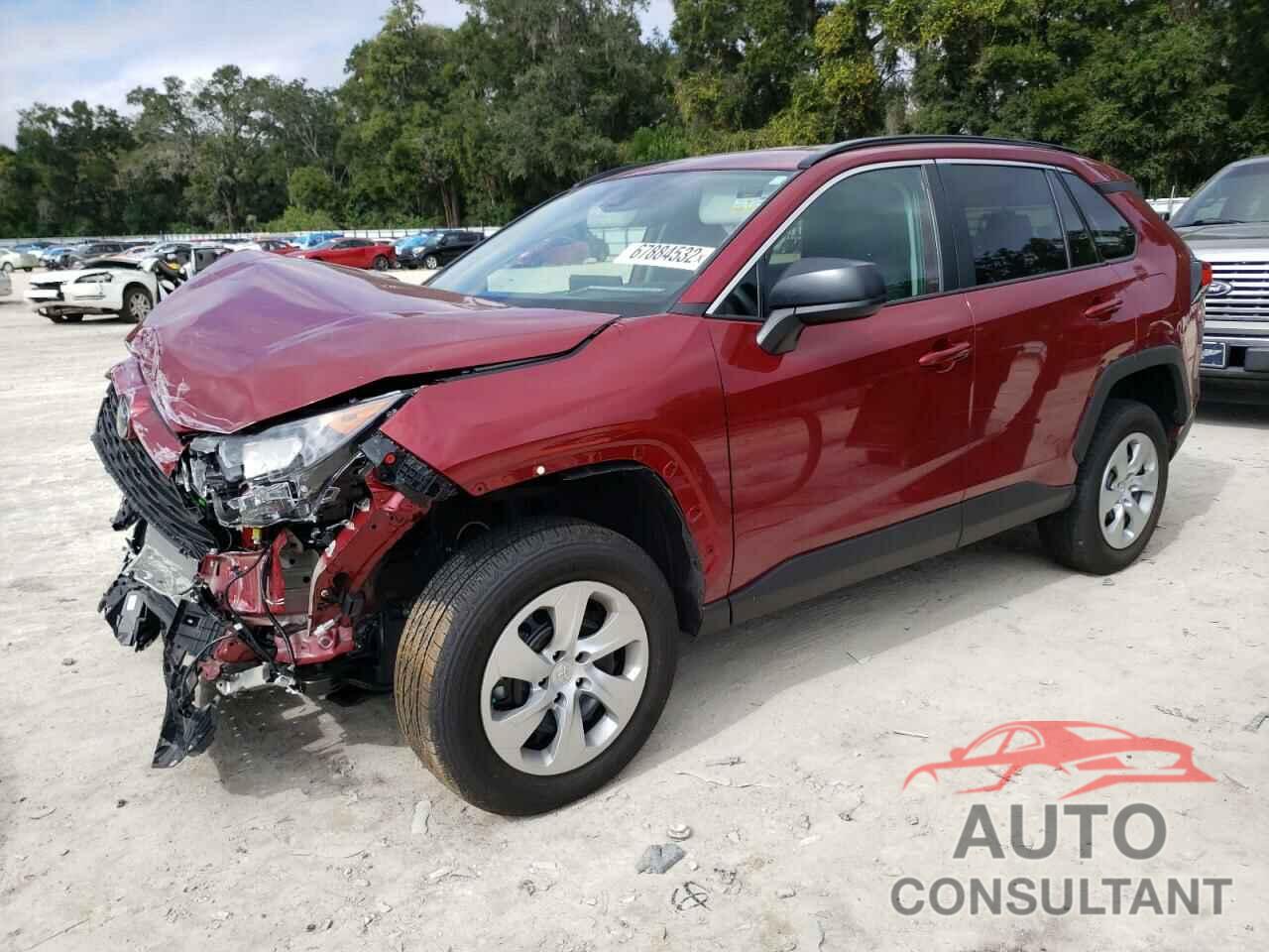 TOYOTA RAV4 2021 - 2T3F1RFV2MW189072