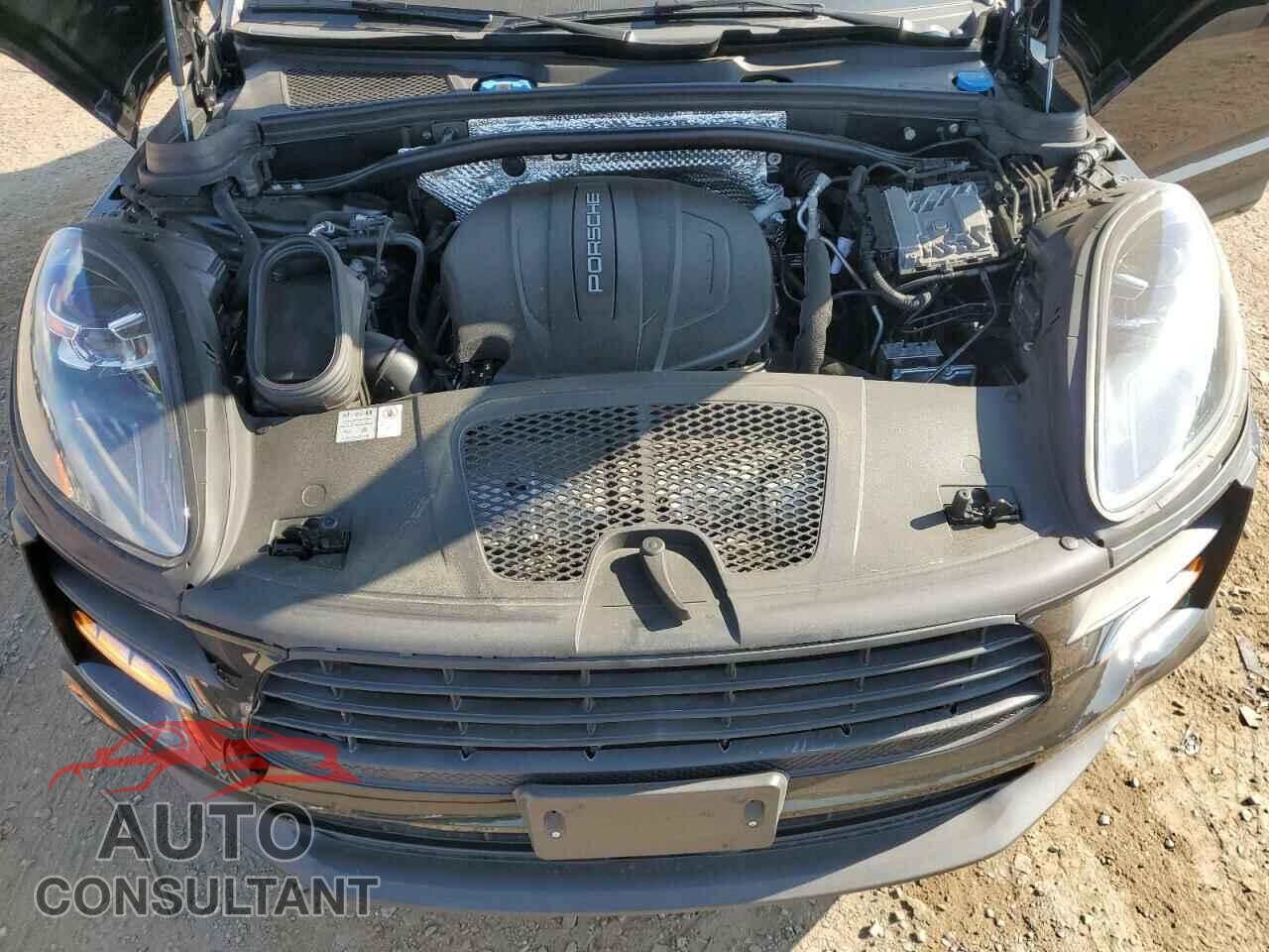 PORSCHE MACAN 2021 - WP1AA2A55MLB09578