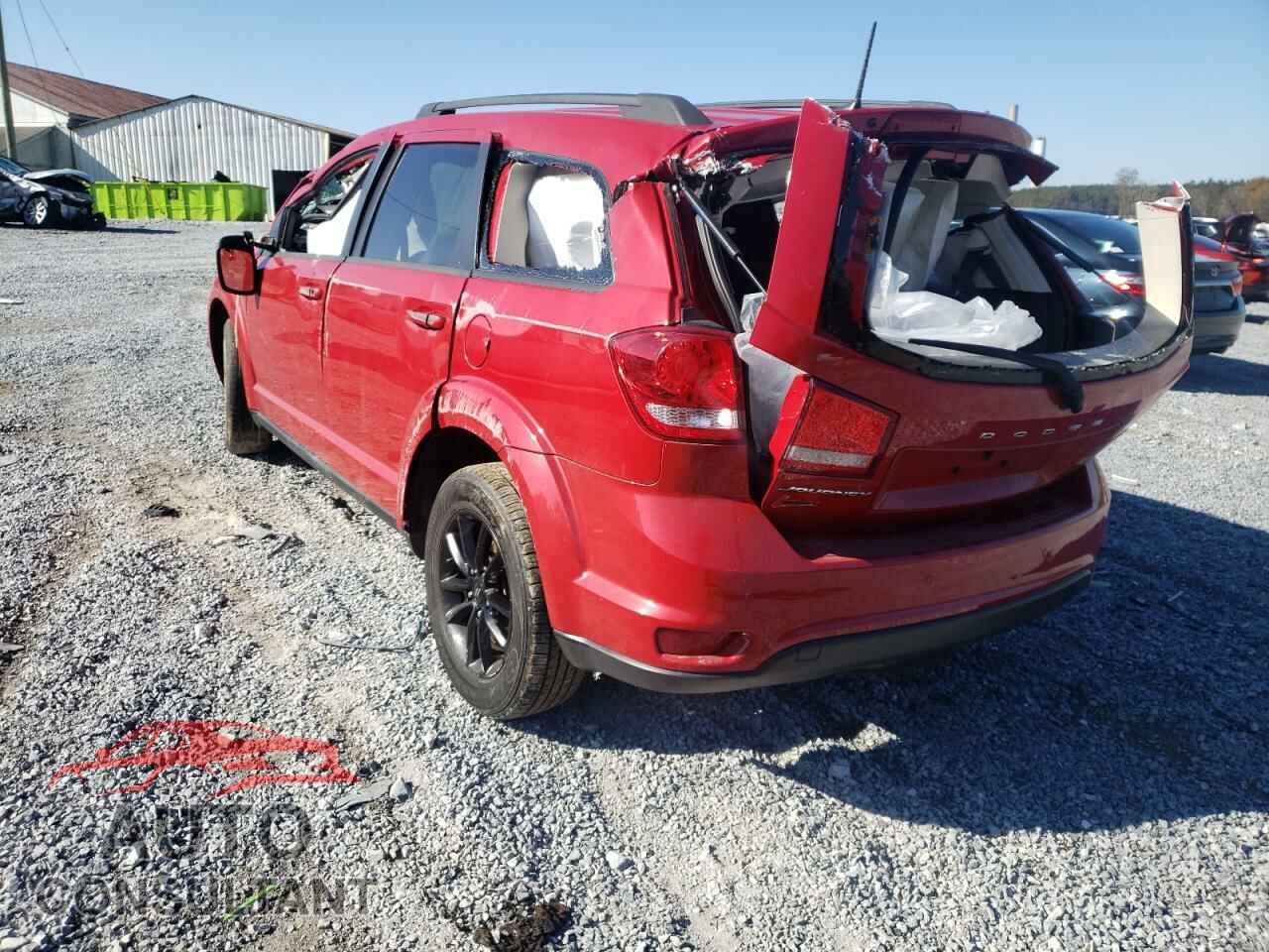DODGE JOURNEY 2019 - 3C4PDCBB7KT773816