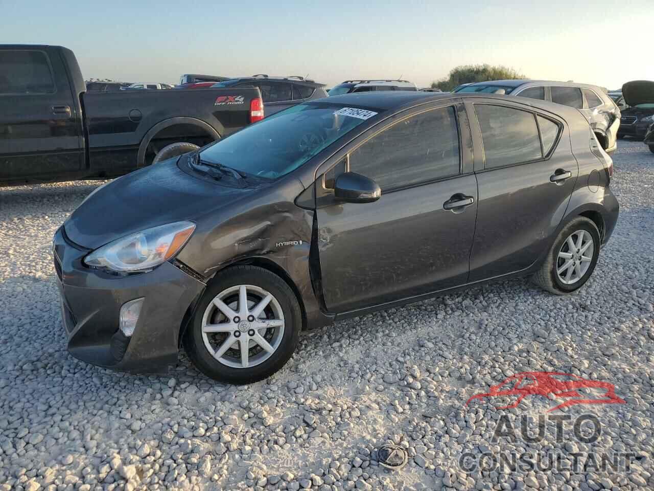 TOYOTA PRIUS 2016 - JTDKDTB31G1134333