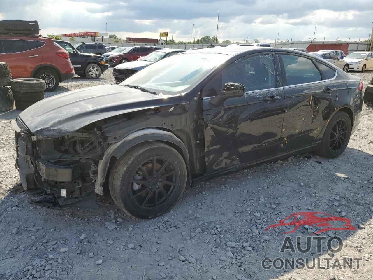 FORD FUSION 2018 - 3FA6P0H71JR140525