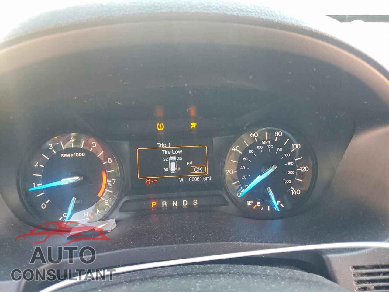 FORD EXPLORER 2017 - 1FM5K7B84HGC99342