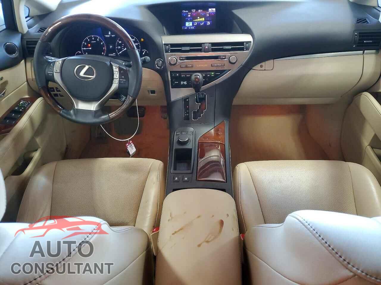 LEXUS RX350 2013 - 2T2BK1BA4DC194487