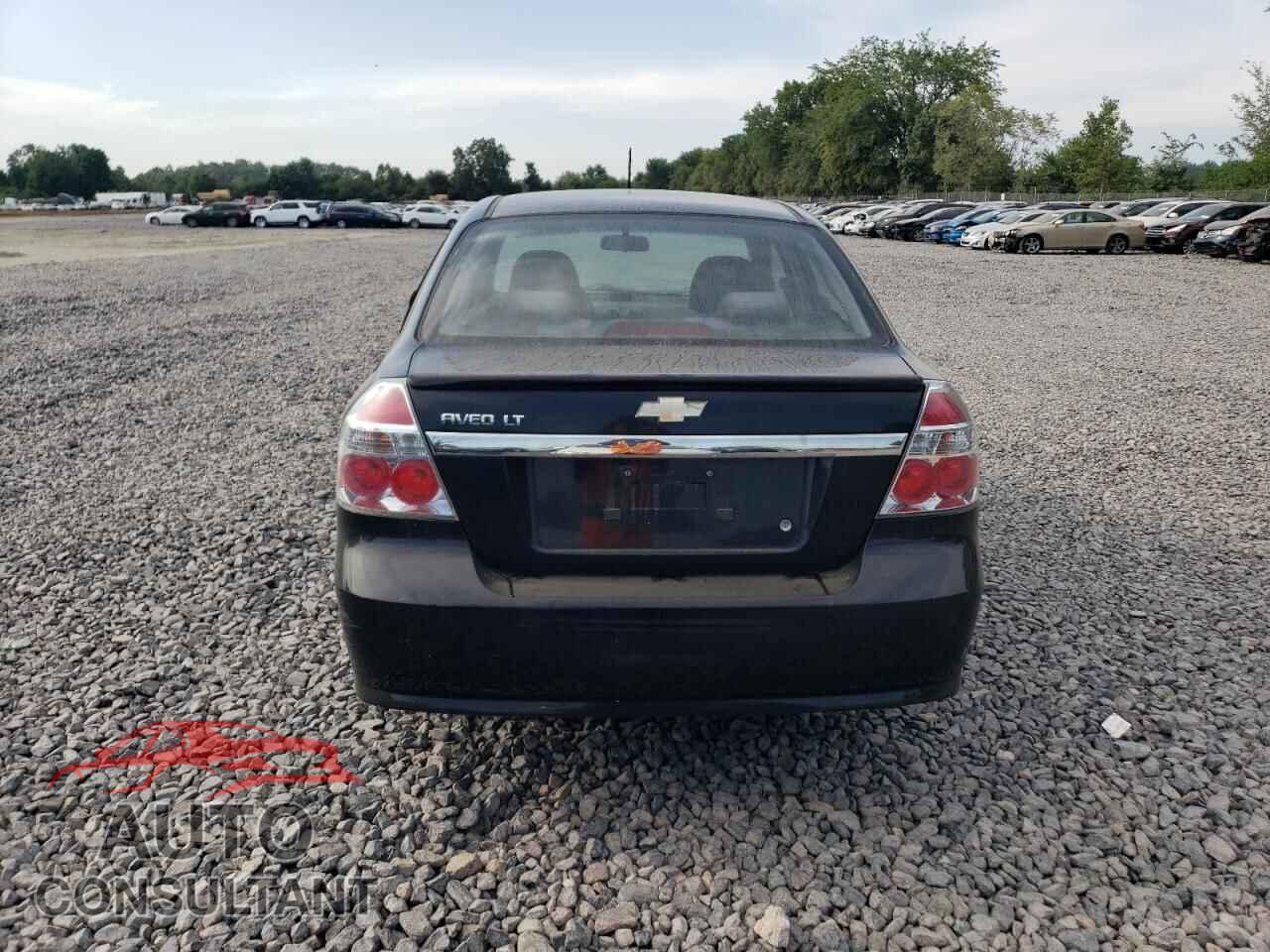 CHEVROLET AVEO 2009 - KL1TD56E09B626352