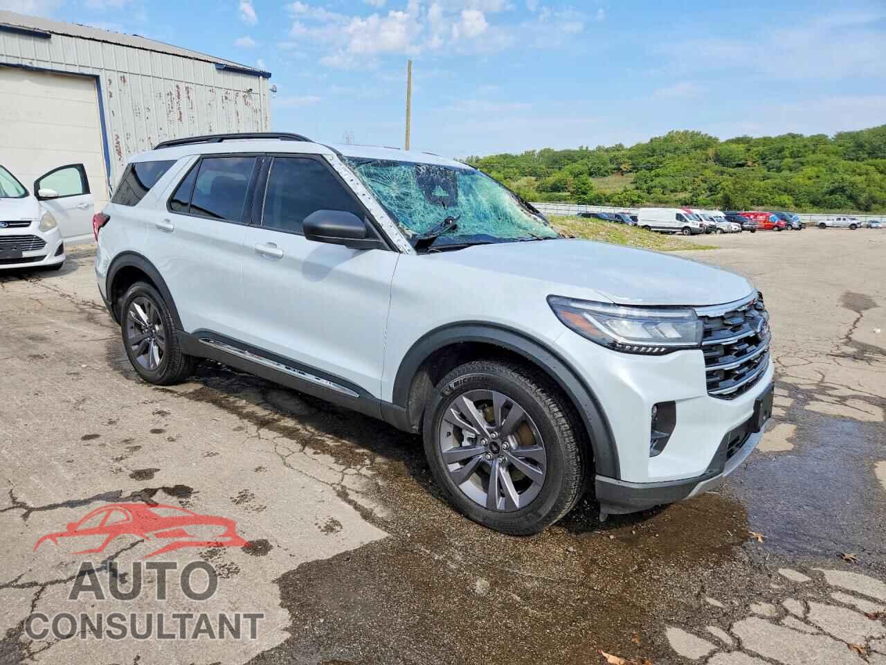FORD EXPLORER 2025 - 1FMUK8DH4SGC62636