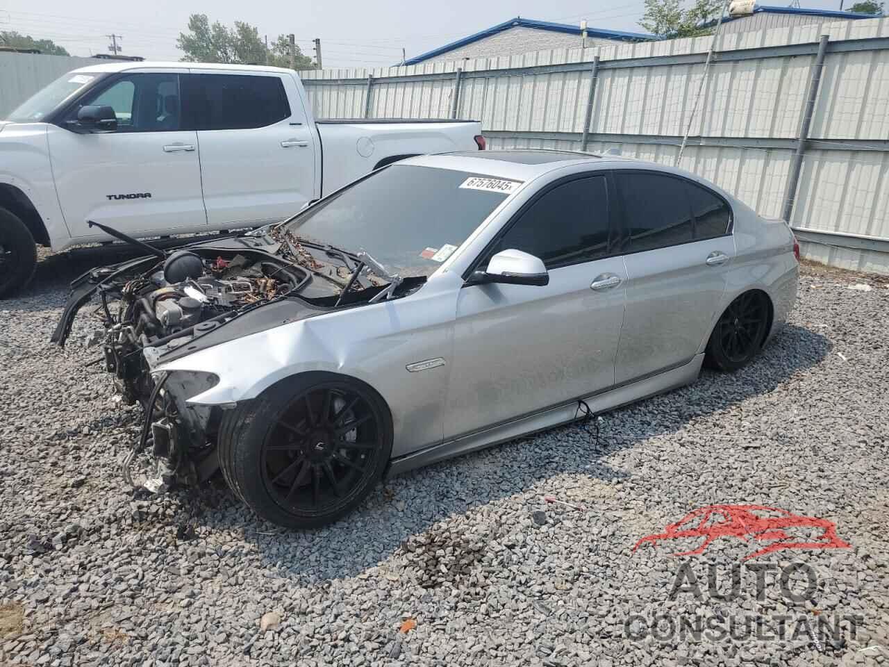 BMW 5 SERIES 2014 - WBA5B3C53ED537631
