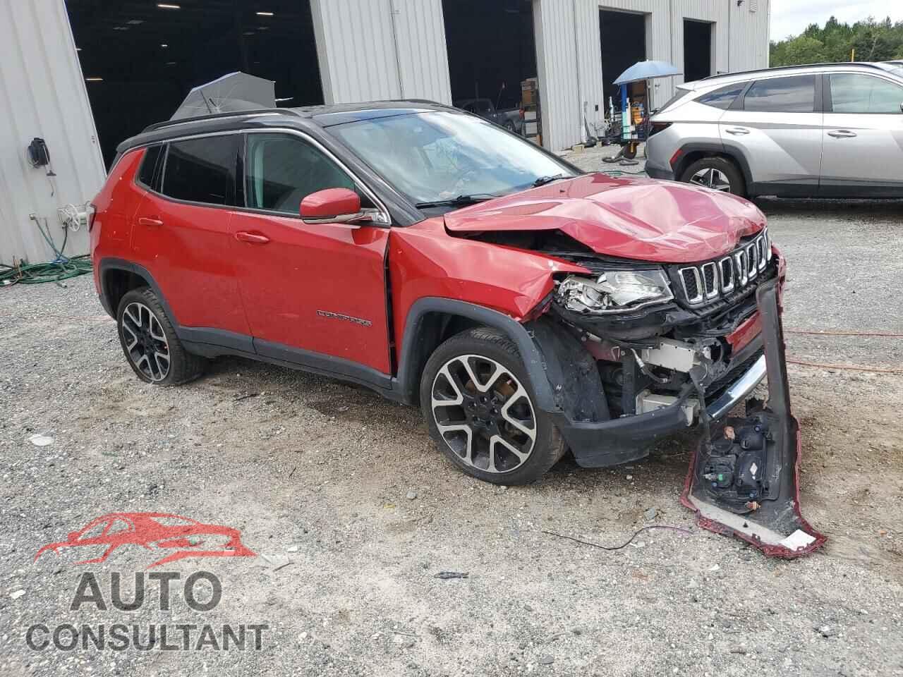 JEEP COMPASS 2018 - 3C4NJDCB5JT104771