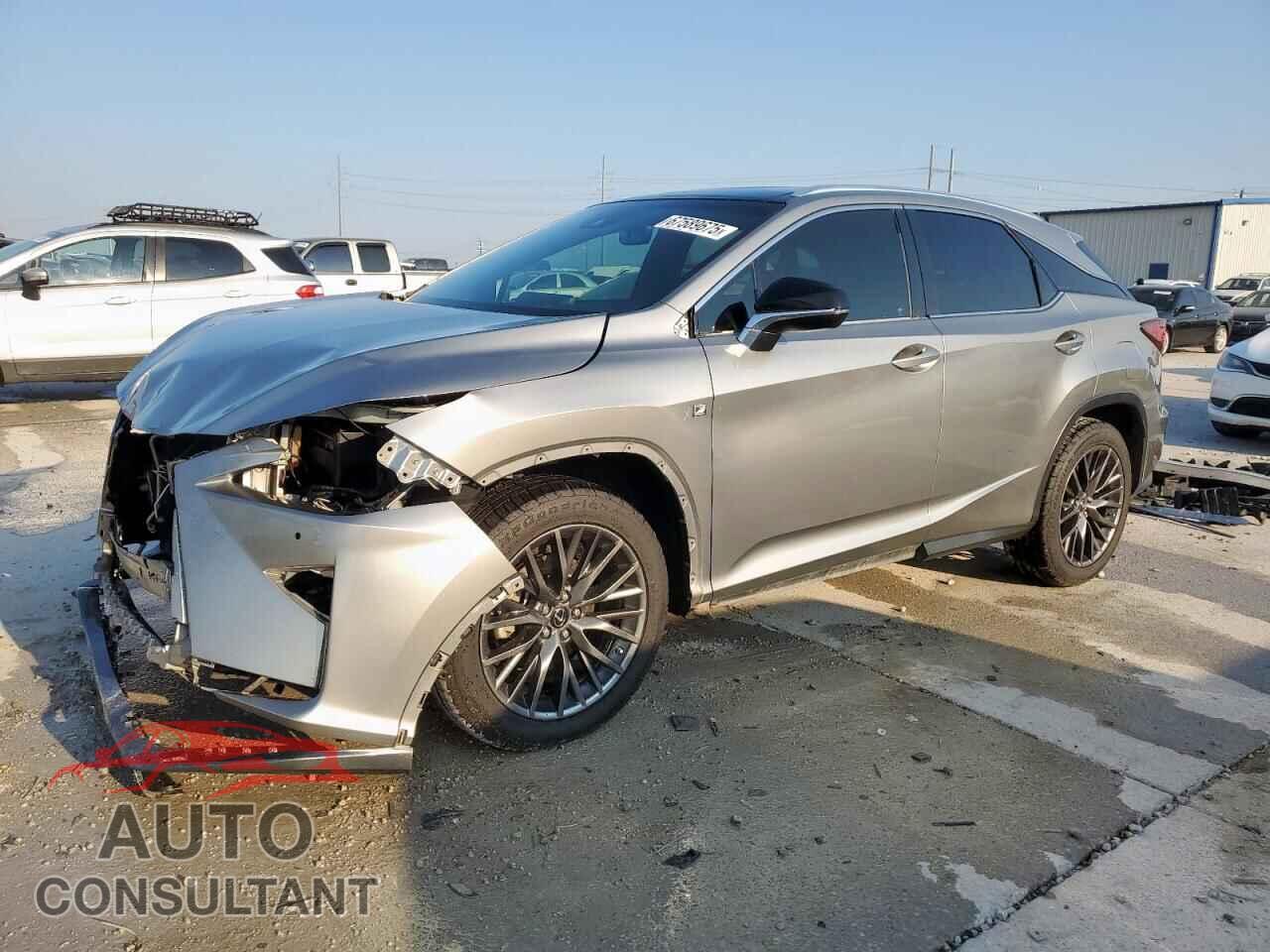 LEXUS RX350 2017 - 2T2ZZMCA9HC038526