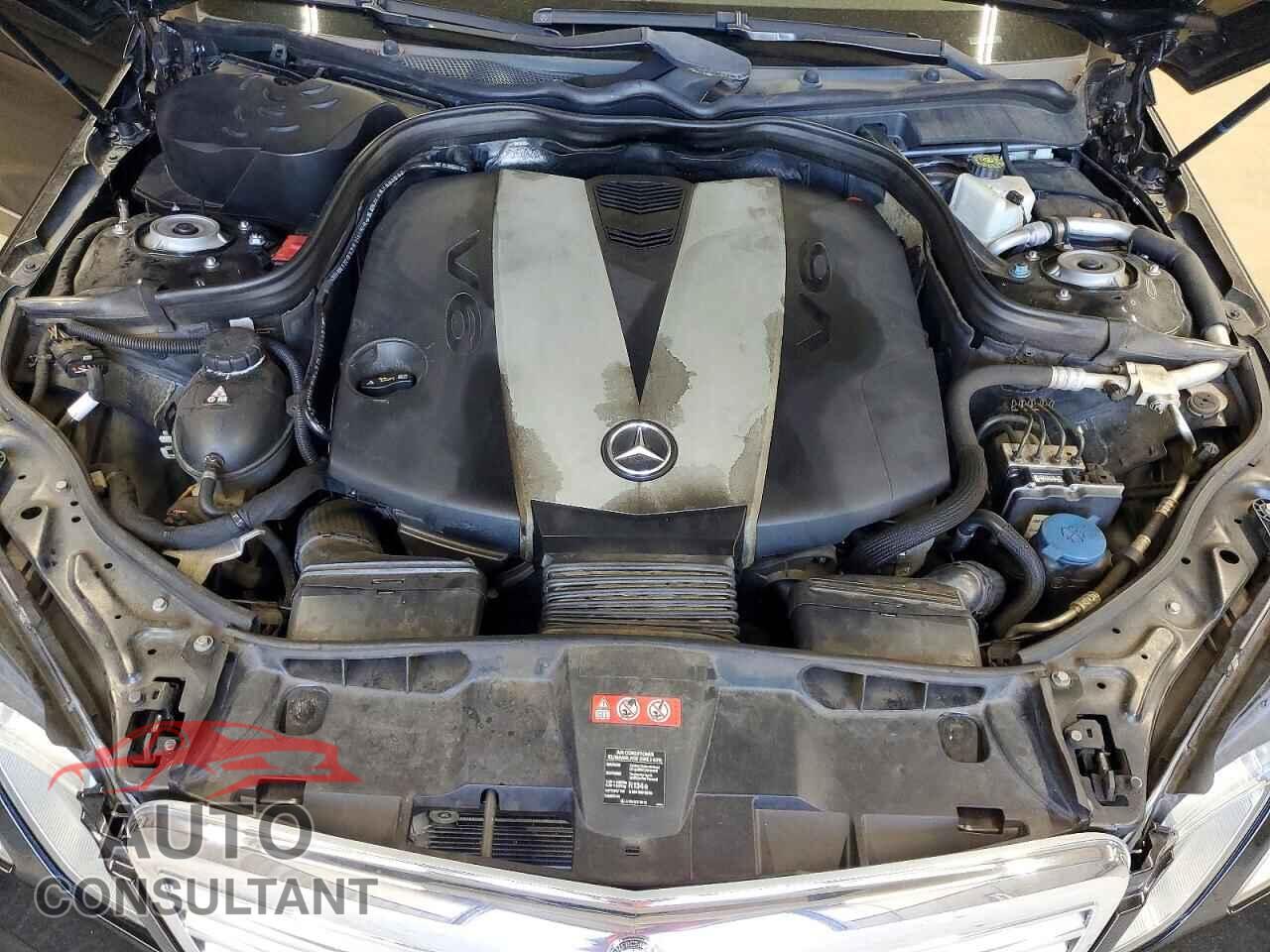 MERCEDES-BENZ E-CLASS 2011 - WDDHF2EBXBA495074