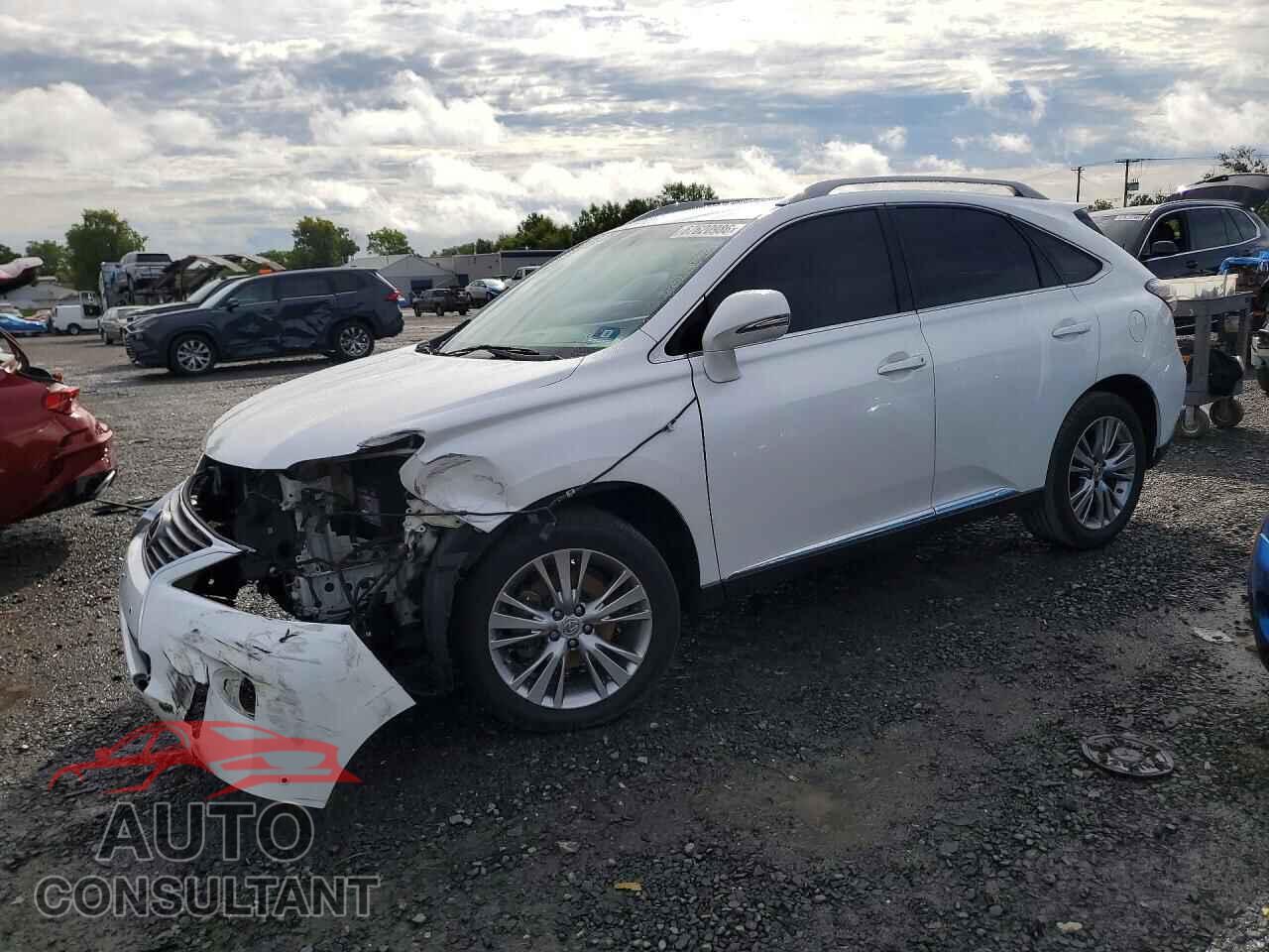 LEXUS RX350 2013 - 2T2ZK1BA6DC103542
