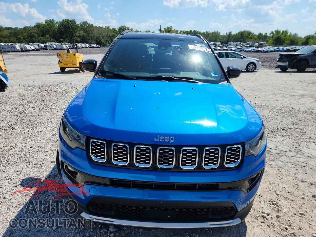 JEEP COMPASS 2025 - 3C4NJDCN6ST581575