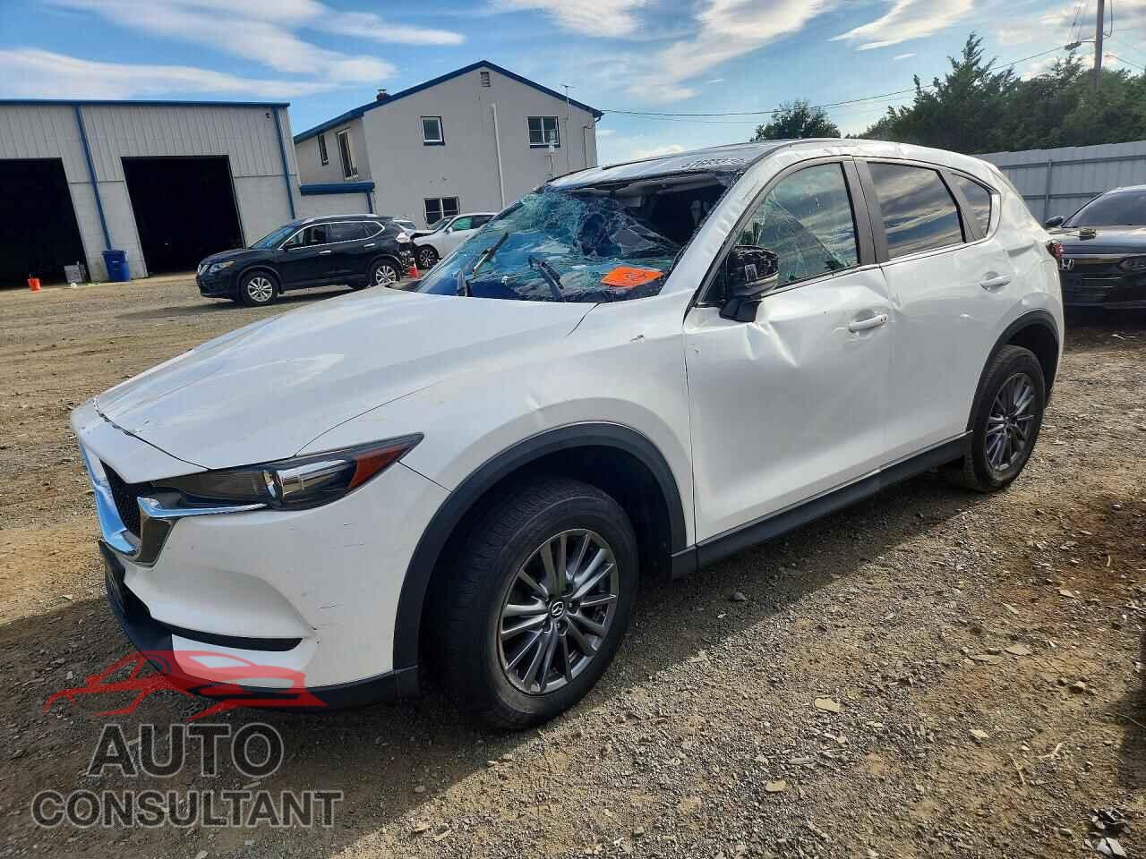 MAZDA CX-5 2017 - JM3KFBCL1H0200915