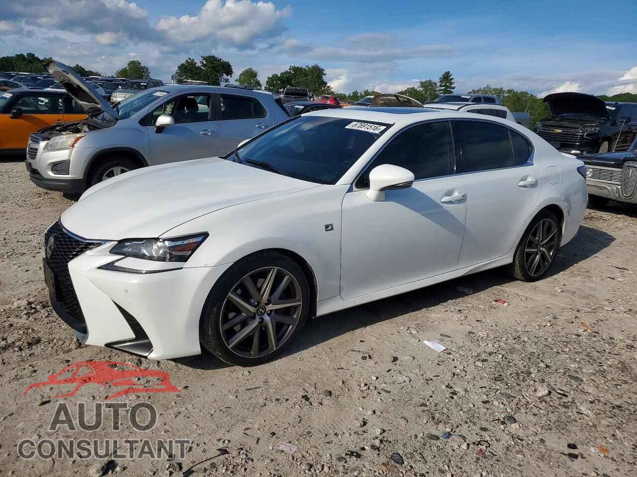 LEXUS GS350 2016 - JTHCZ1BL7GA002220