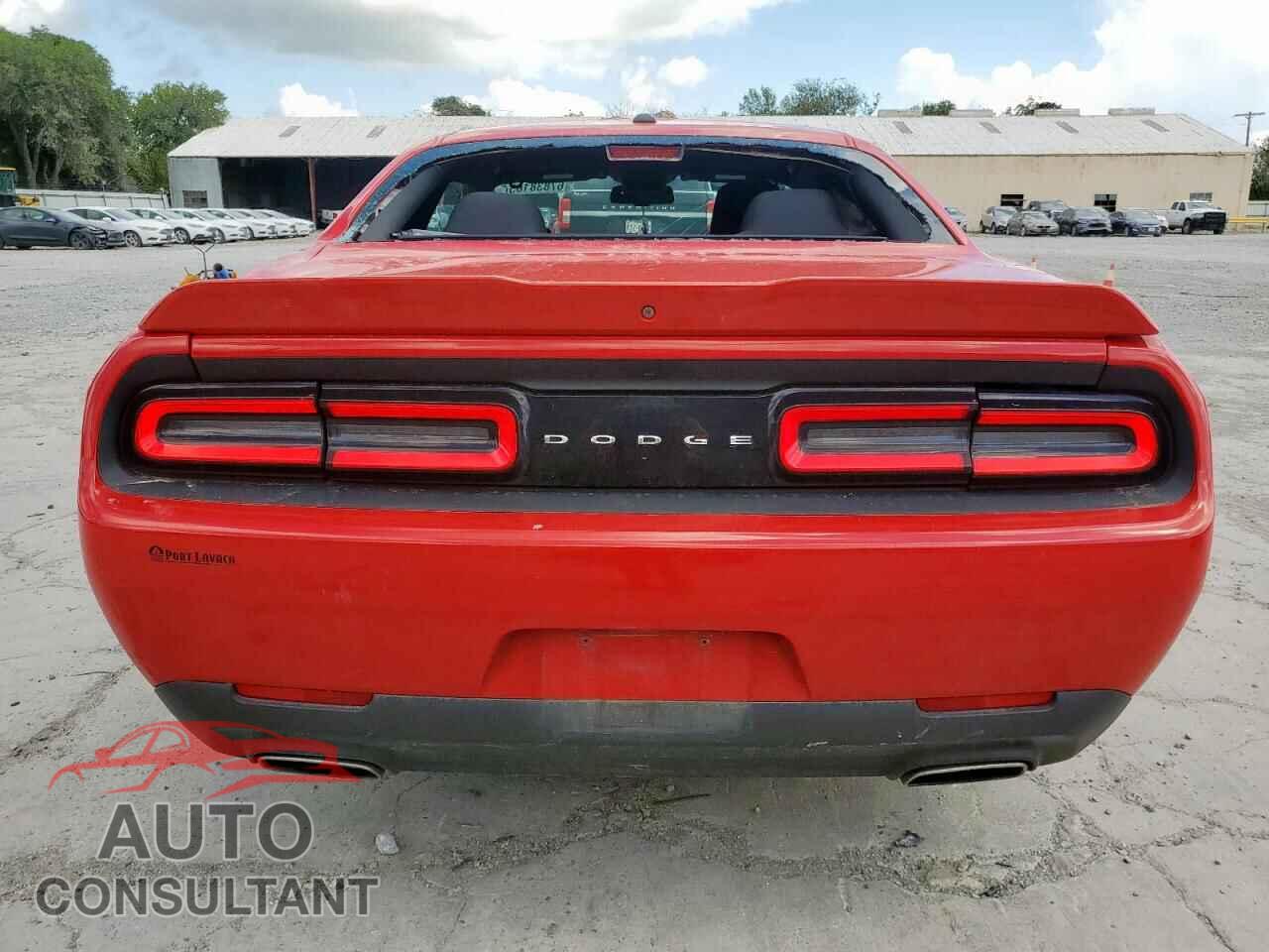 DODGE CHALLENGER 2019 - 2C3CDZAG5KH534809