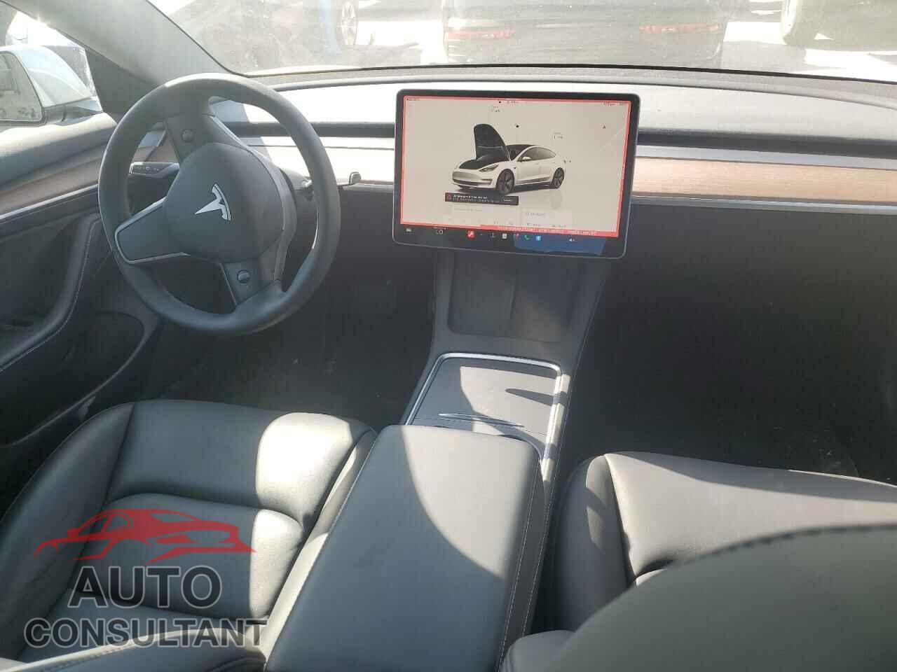 TESLA MODEL 3 2022 - 5YJ3E1EB5NF272387