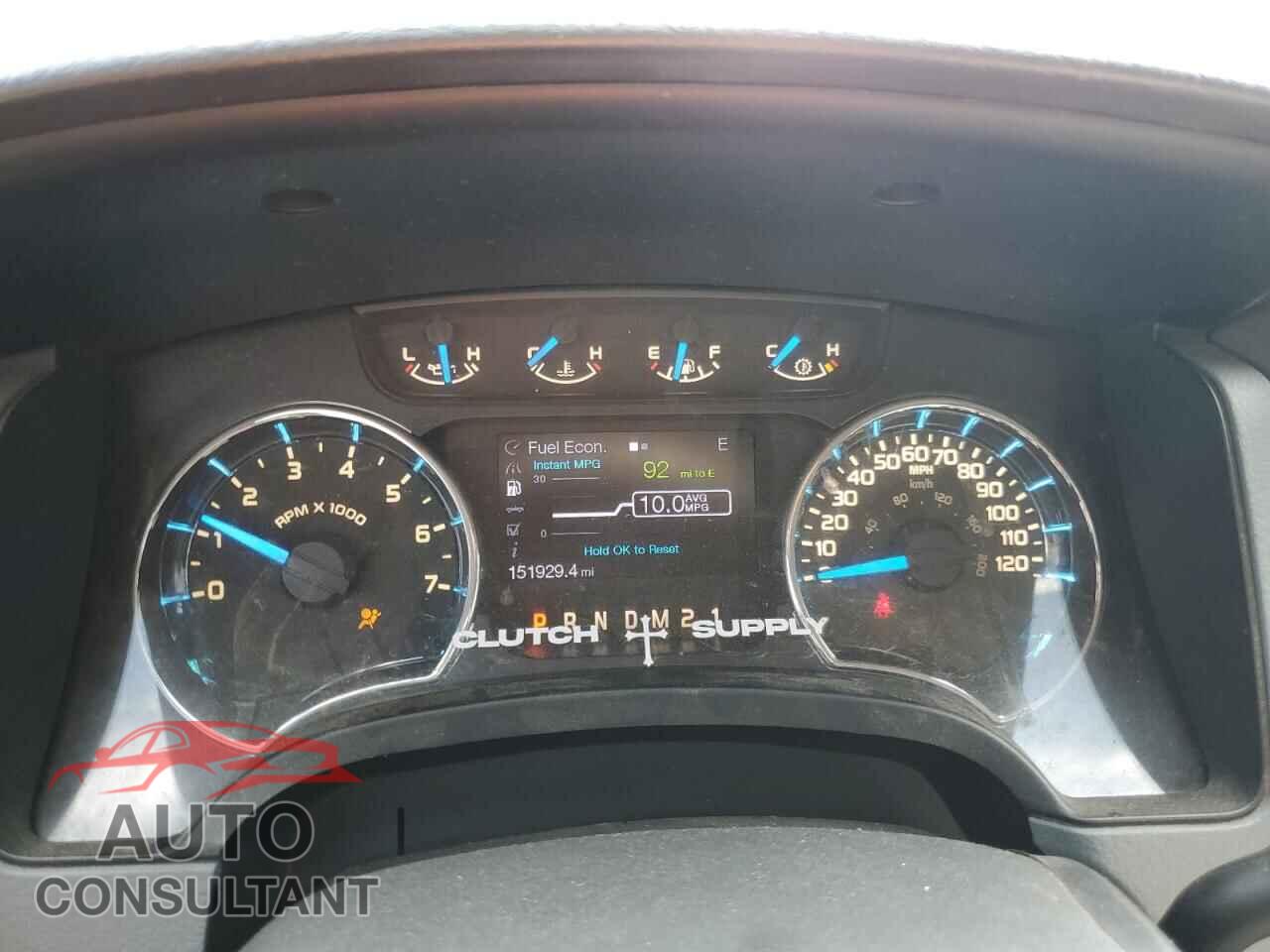 FORD F-150 2013 - 1FTFW1EF8DKD44228