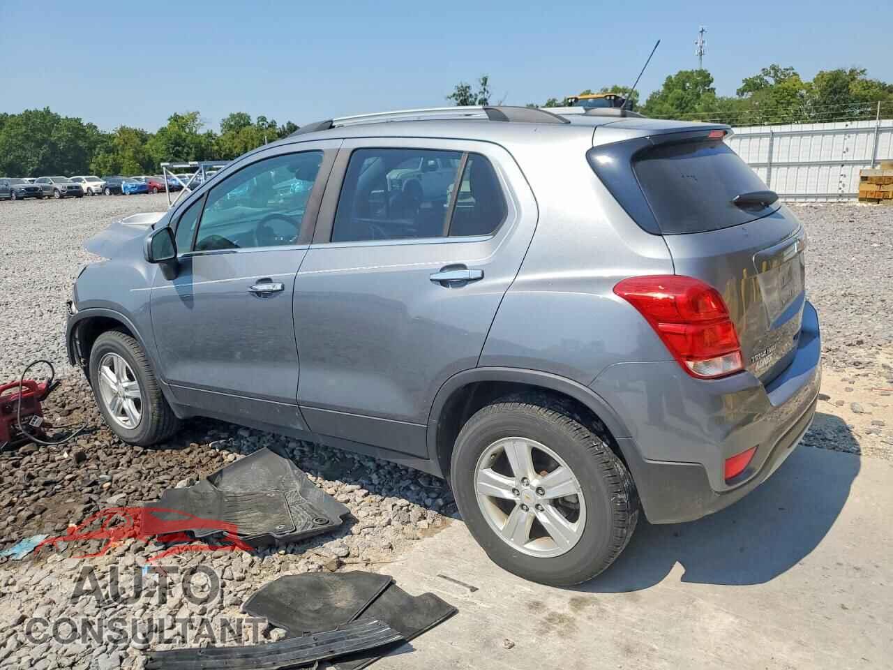 CHEVROLET TRAX 2019 - KL7CJPSB2KB942492