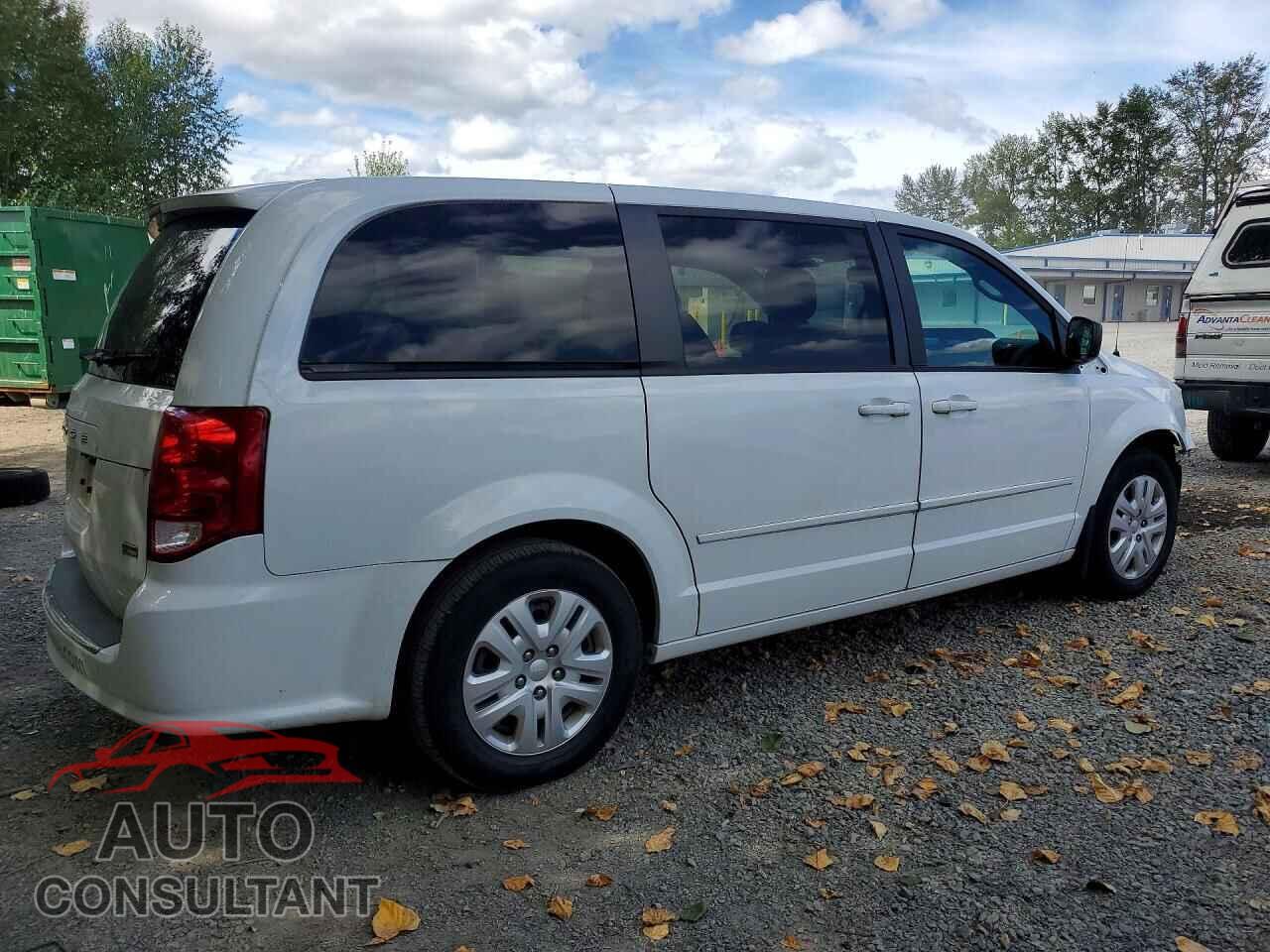 DODGE CARAVAN 2017 - 2C4RDGBG3HR738486
