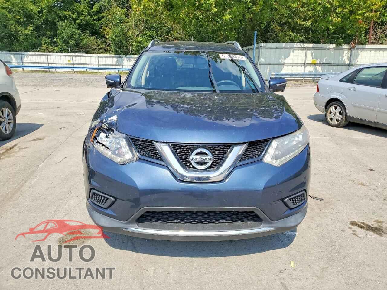 NISSAN ROGUE 2015 - KNMAT2MV3FP577229