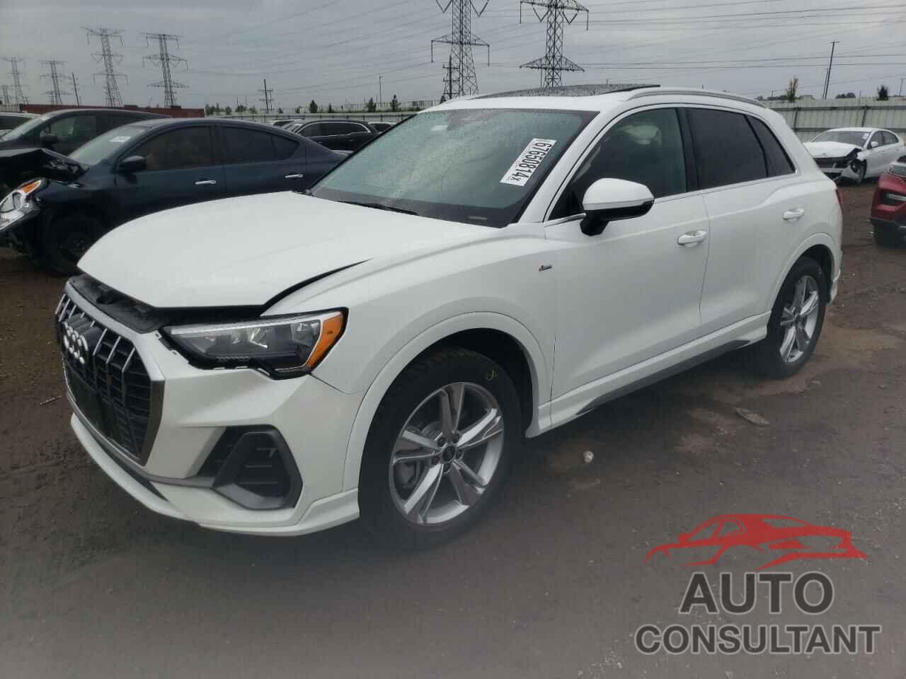 AUDI Q3 2022 - WA1DECF34N1045153