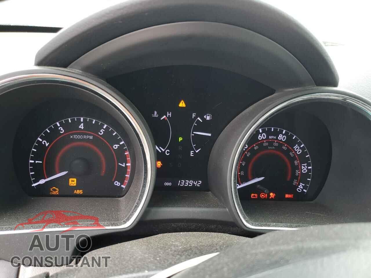 TOYOTA HIGHLANDER 2013 - 5TDZK3EH8DS128264