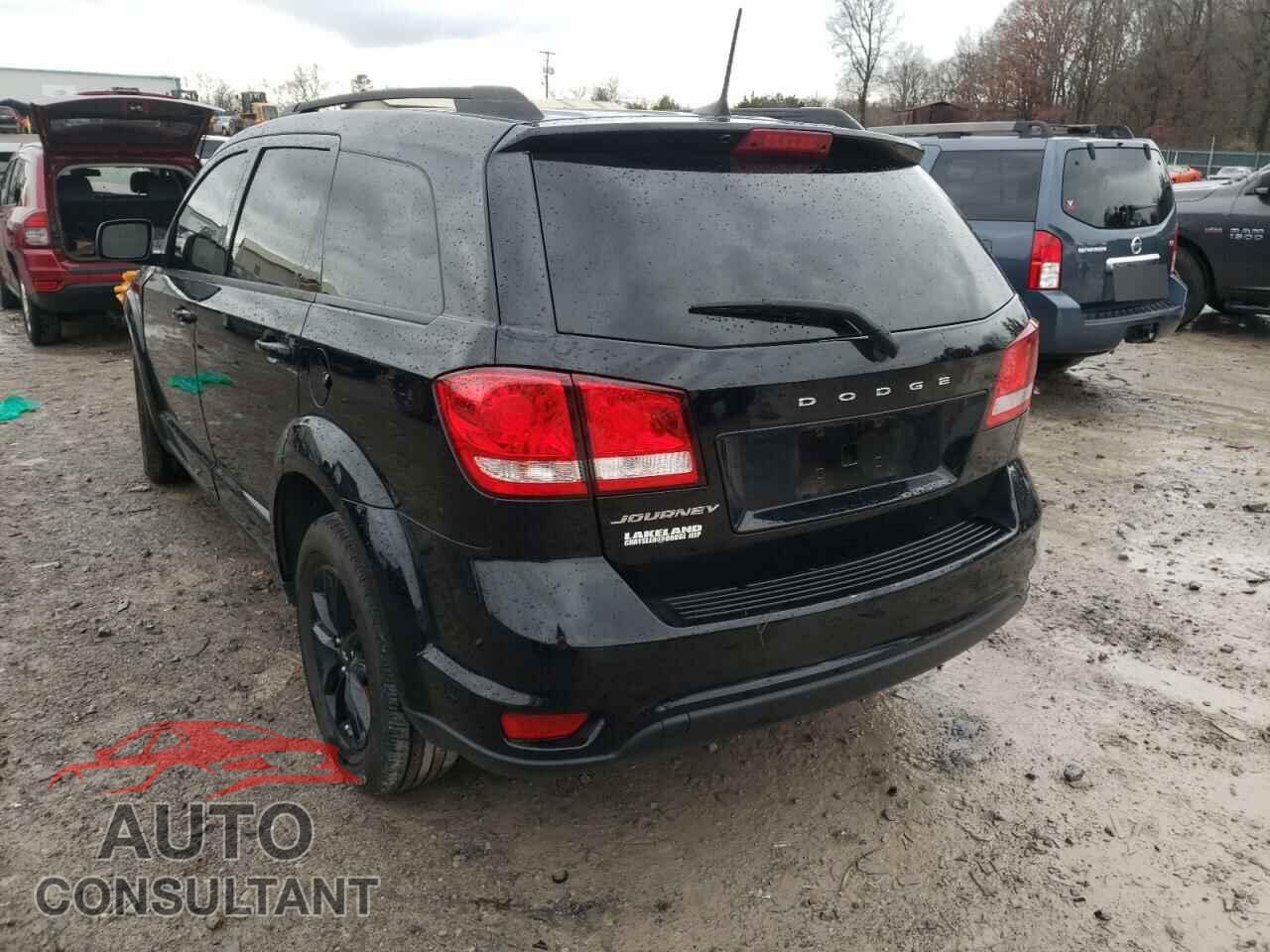 DODGE JOURNEY 2019 - 3C4PDCBB4KT794316