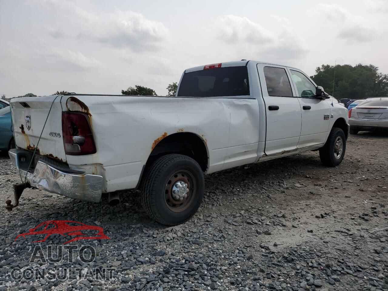 DODGE RAM 3500 2012 - 3C63D3GL3CG267563