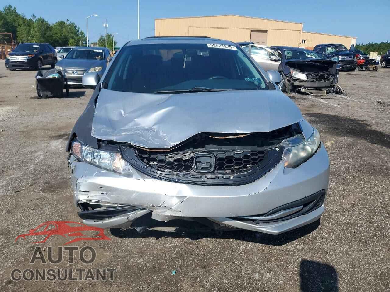 HONDA CIVIC 2013 - 19XFB2F88DE215880