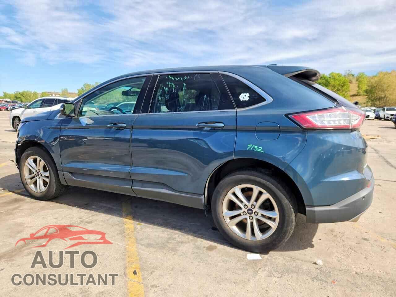 FORD EDGE 2016 - 2FMPK3J9XGBC56772