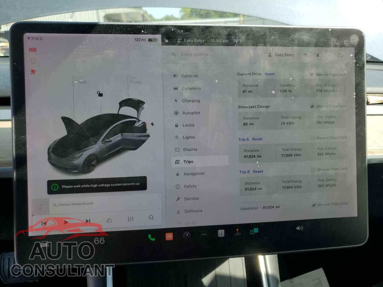 TESLA MODEL 3 2018 - 5YJ3E1EB0JF114355