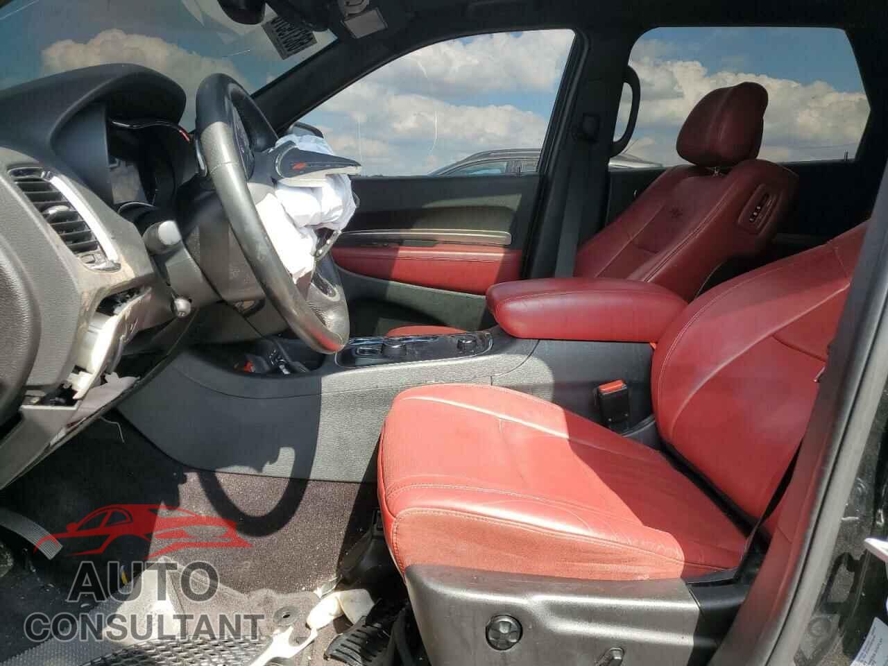 DODGE DURANGO 2017 - 1C4SDJCT2HC806327