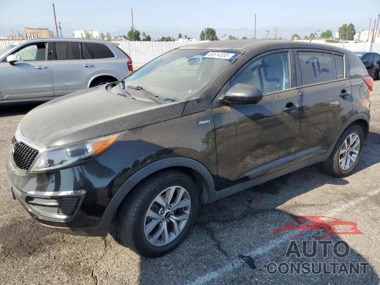 KIA SPORTAGE 2016 - KNDPBCAC3G7828807