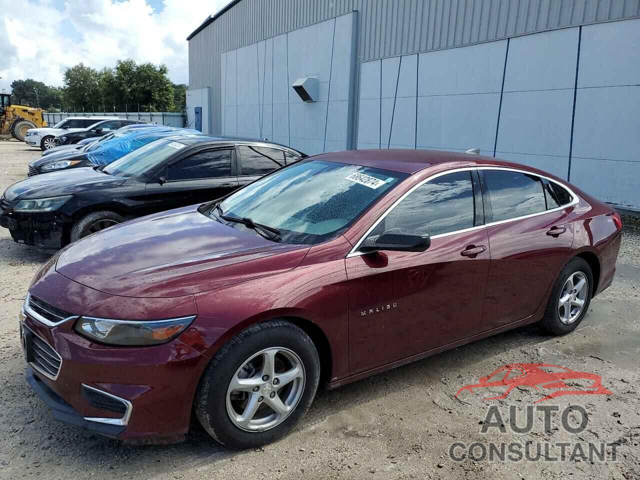 CHEVROLET MALIBU 2016 - 1G1ZB5ST1GF313340