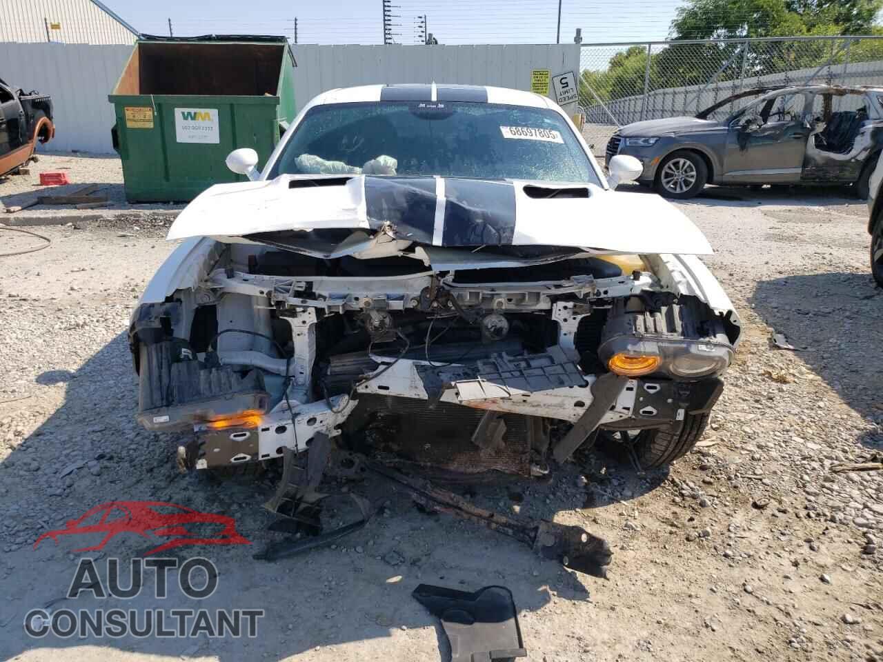 DODGE CHALLENGER 2016 - 2C3CDZAG0GH284824