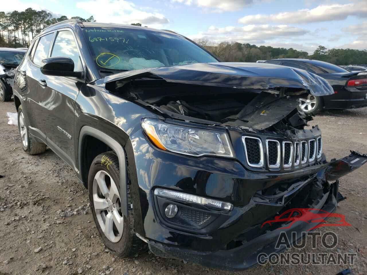 JEEP COMPASS 2018 - 3C4NJDBB5JT168312
