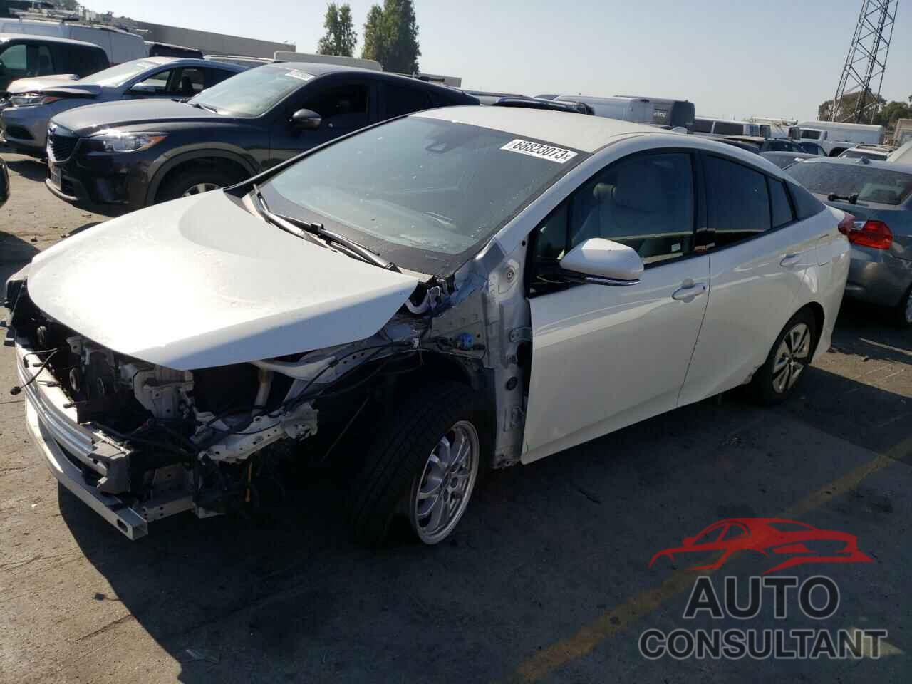 TOYOTA PRIUS 2017 - JTDKARFP2H3004432