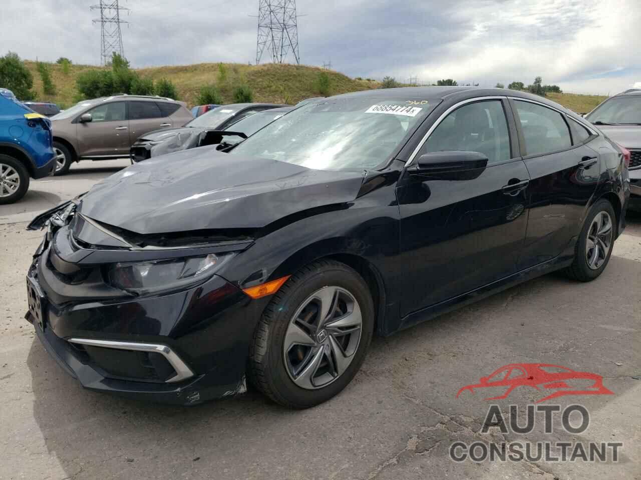 HONDA CIVIC 2019 - 2HGFC2F63KH544050