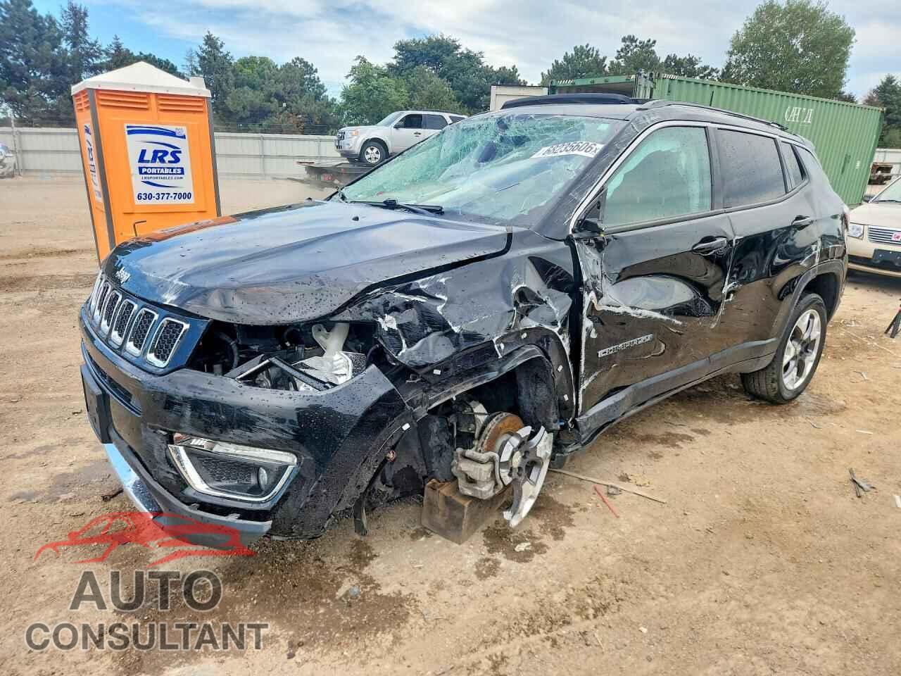 JEEP COMPASS 2020 - 3C4NJDCB2LT211862