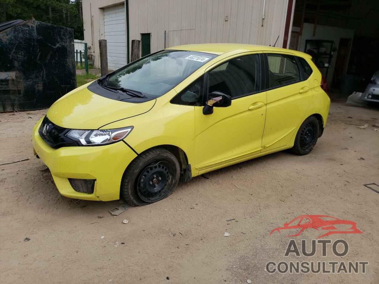 HONDA FIT 2016 - JHMGK5H58GS009256