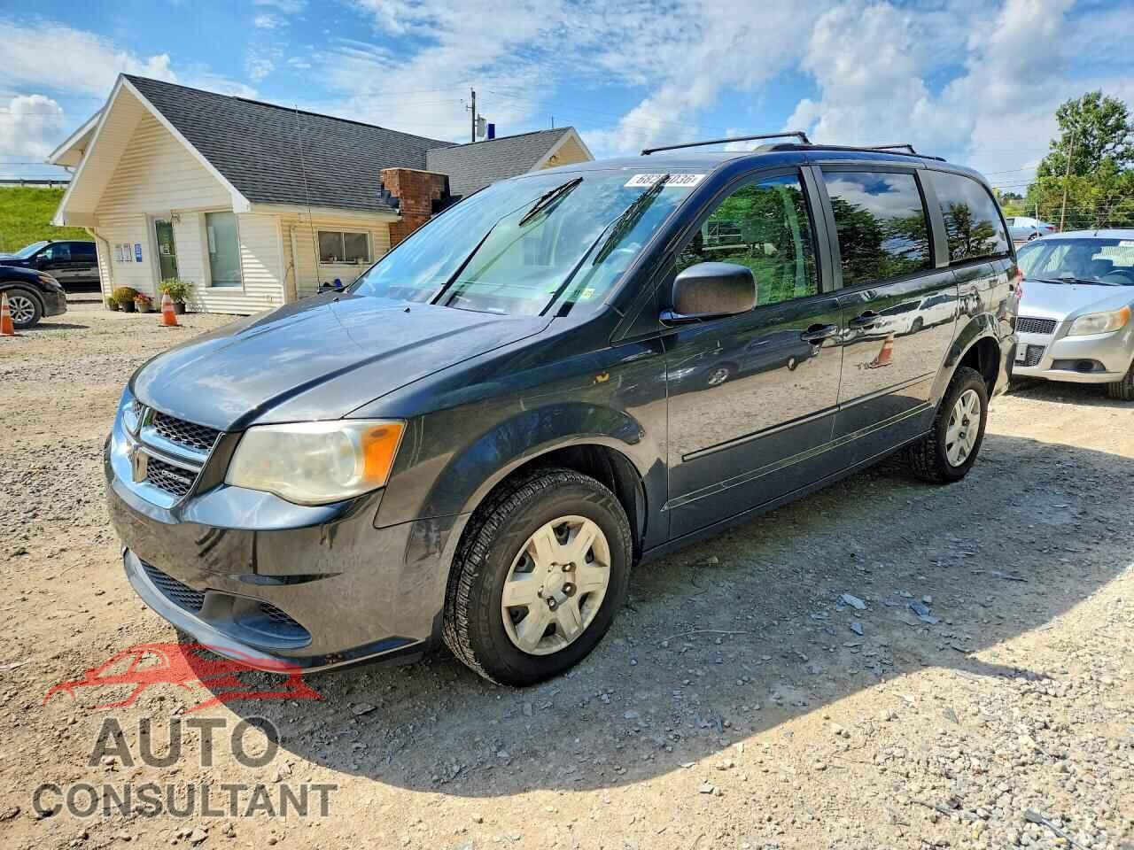 DODGE CARAVAN 2011 - 2D4RN4DG7BR674360