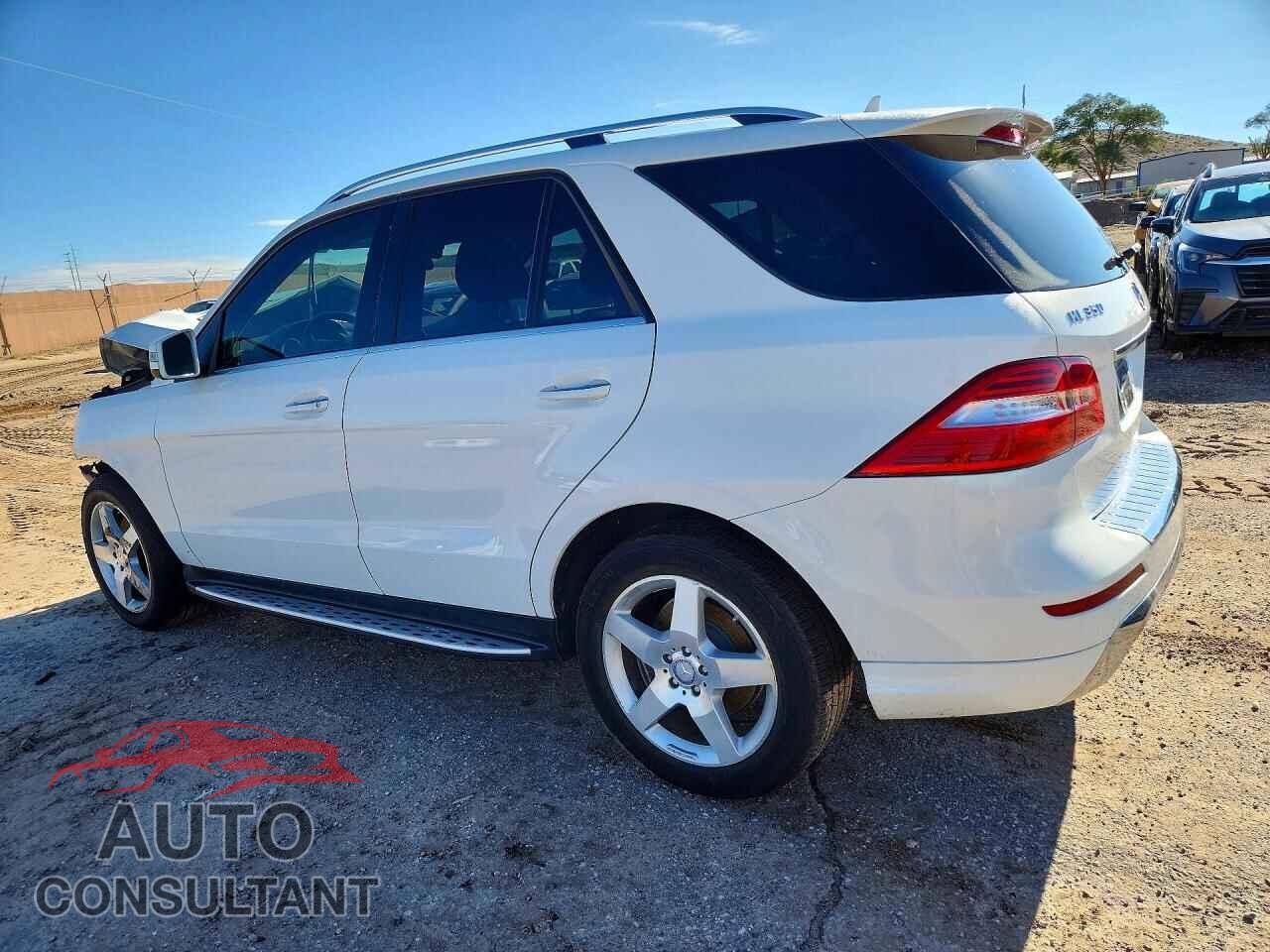 MERCEDES-BENZ M-CLASS 2014 - 4JGDA5HB6EA413541