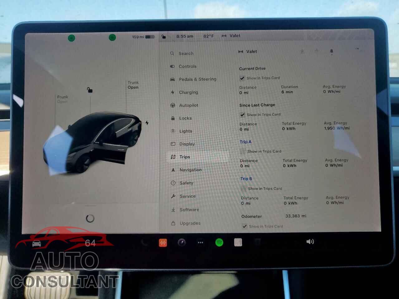 TESLA MODEL 3 2018 - 5YJ3E1EA9JF033667