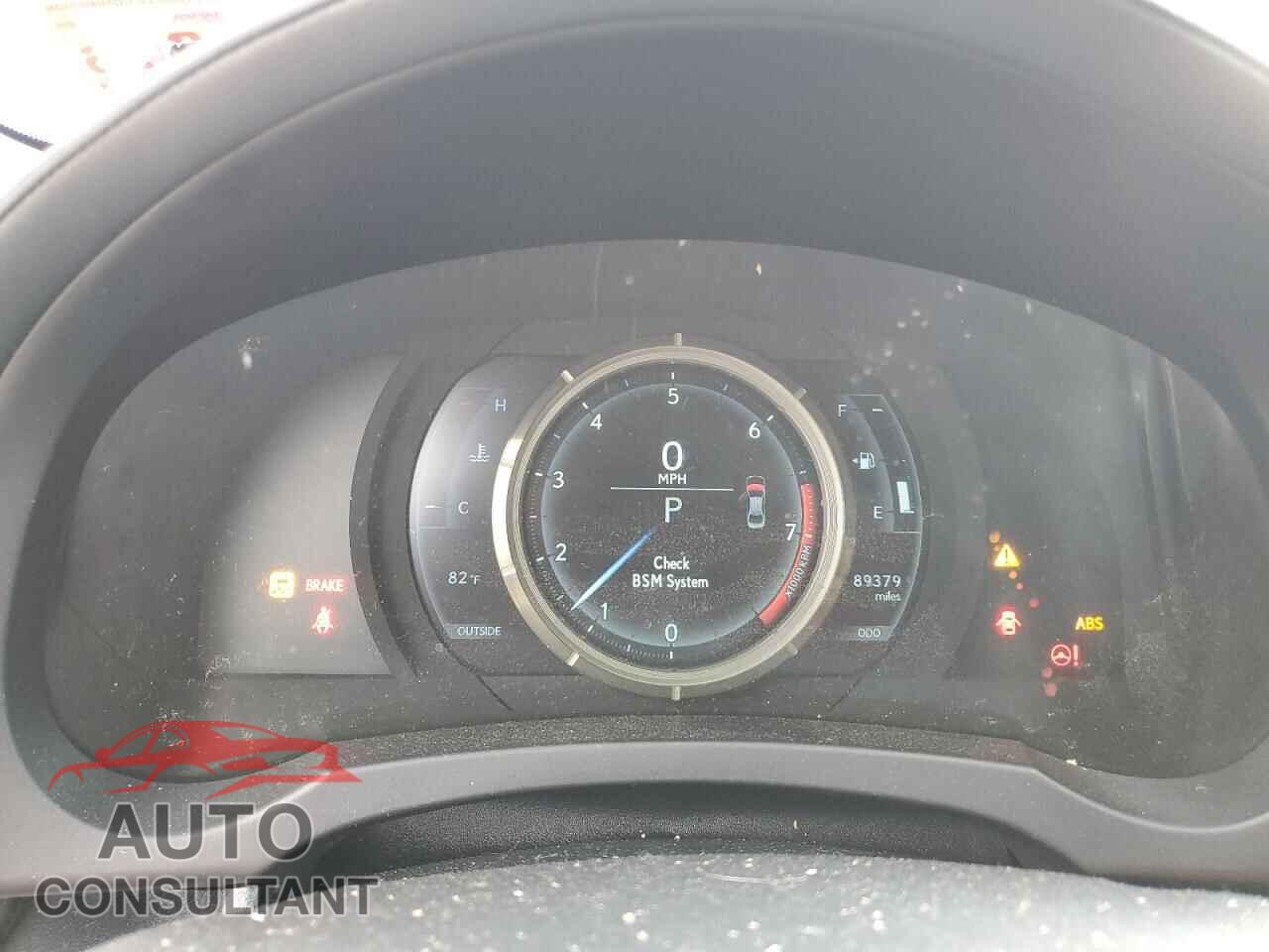 LEXUS IS 2016 - JTHCM1D24G5004955