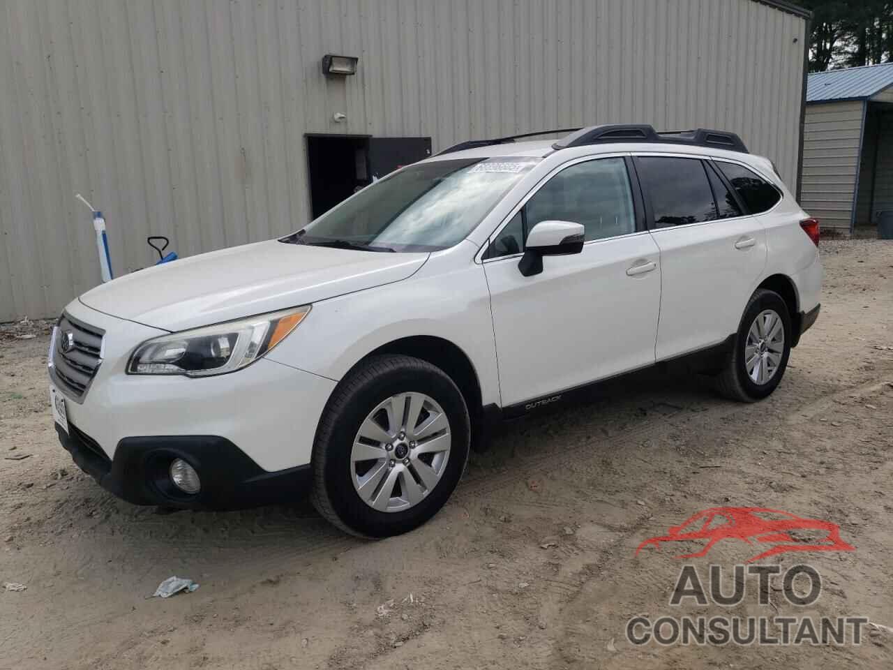 SUBARU OUTBACK 2016 - 4S4BSAFC9G3237925